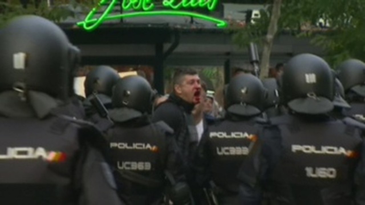 El doble de ultras detenidos, aunque son menos violentos
