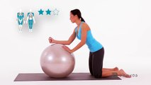 Exercício 3 - Gym Ball Domyos - Exclusividade Decathlon