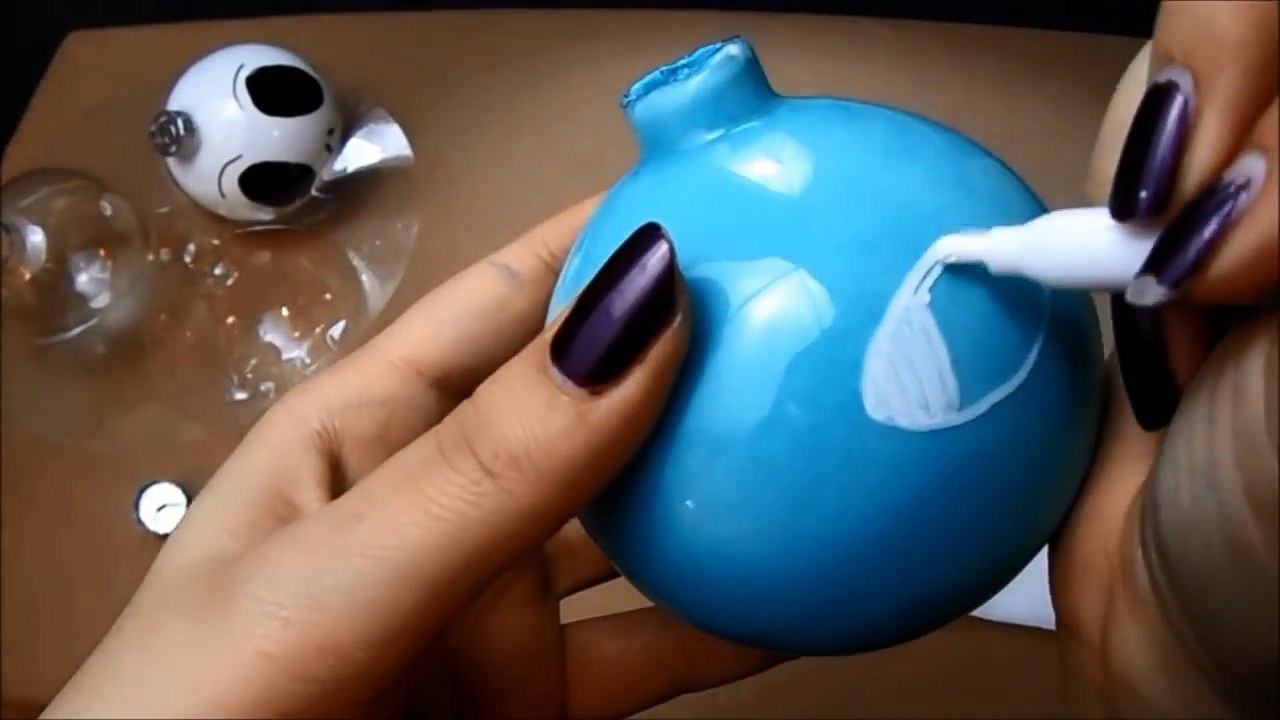 Nightmare Before Christmas DIY Ornaments