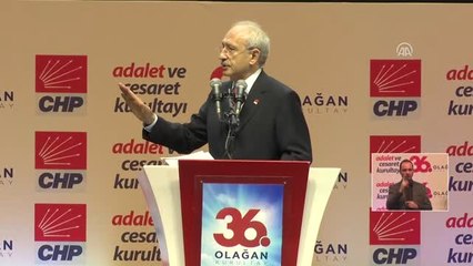 Kılıçdaroğlu: "Biz O Göbek Bağını Mustafa Kemal'in Makasıyla Keseceğiz"
