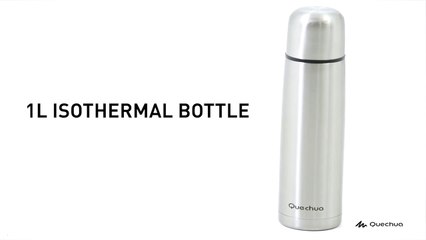 Garrafa térmica 1L Quechua - Exclusividade Decathlon