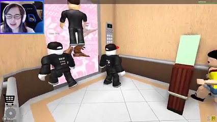 ROBLOX TOTES NORMAL ELEVATOR | WE B POOP! | RADIOJH GAMES & DOLLASTIC PLAYS