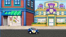 Team Umizoomi Math Racer Police Car | Nick Jr - Children Games | Car Driving for Kids Video for kids