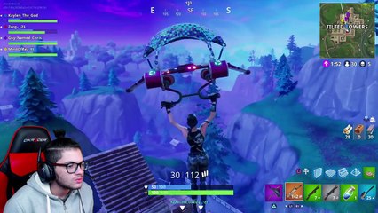 *NEW* MINIGUN IS UNSTOPPABLE! 9 YEAR OLD BROTHER PLAYS SQUAD! FORTNITE BATTLE ROYALE! WE REALLY WON!