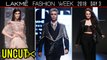 Lakme Fashion Week Day 3 - Sonakshi, Karan Johar, Kriti Sanon