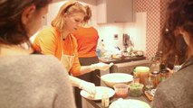 [DUPLICATE DO NOT PUBLISH] Dinner Party With A Difference - Meet The Refugee Speaking The Universal Language Of Food