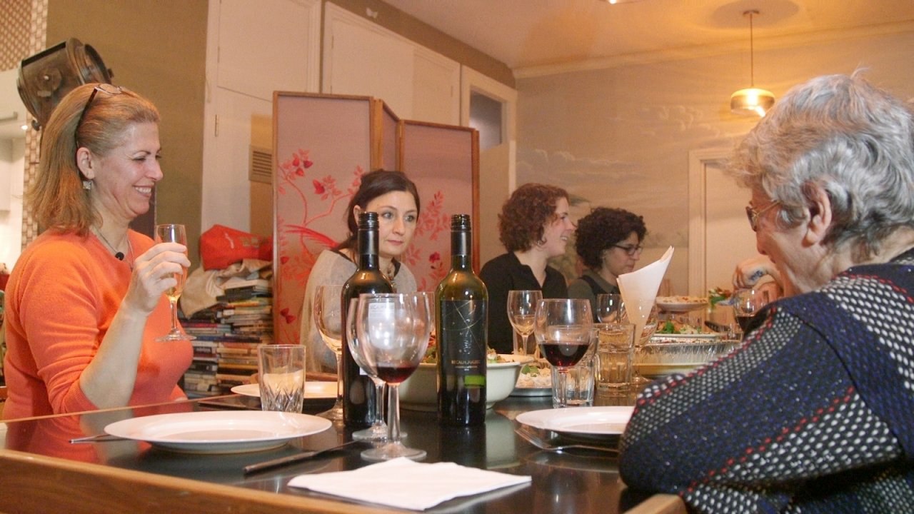 Dinner party with a difference - meet the refugee speaking the universal language of food