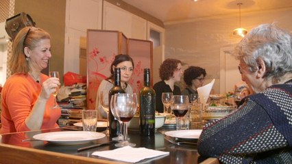 Dinner party with a difference - meet the refugee speaking the universal language of food