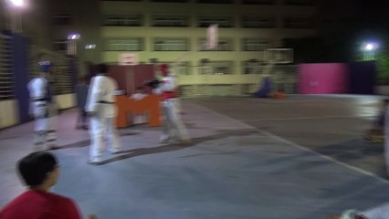 CLB Taekwondo ĐH Thăng Long thứ 5 23-6-2016 sinh nhật 7 tuổi của clb 00036