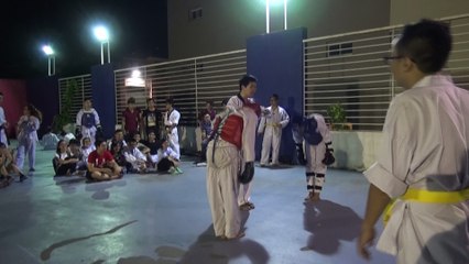CLB Taekwondo ĐH Thăng Long thứ 5 23-6-2016 sinh nhật 7 tuổi của clb 00037