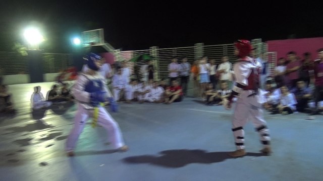CLB Taekwondo ĐH Thăng Long thứ 5 23-6-2016 sinh nhật 7 tuổi của clb 00033
