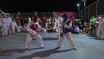 CLB Taekwondo ĐH Thăng Long thứ 5 23-6-2016 sinh nhật 7 tuổi của clb 00031