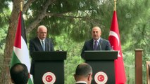 Çavuşoğlu: ''ABD öncelikle PKK-YPG terör örgütüne verdiği desteği kesmesi gerekir'' - ANTALYA
