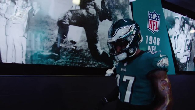 Superbe vidéo des Philadelphia Eagles avant le Super Bowl 2018 !!