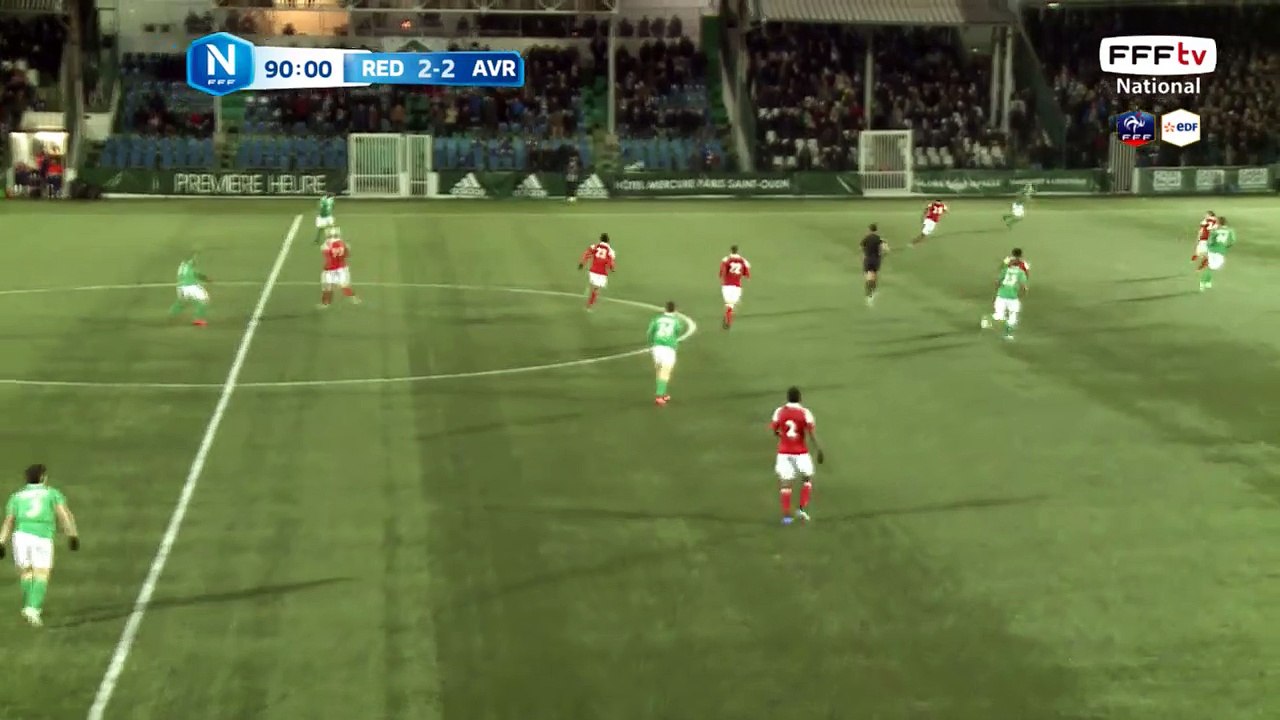 Belle attaque dégagée