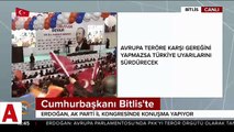 Cumhurbaşkanı Erdoğan: Amerika yıllarca bize İHA vermedi, ama şimdi kendimiz yapıyoruz