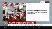Cumhurbaşkanı Erdoğan: Amerika yıllarca bize İHA vermedi, şimdi ise kendimiz yapıyoruz