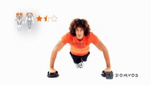 Exercício 3: Peito, Abdomen e Ombro - Push Up Gain