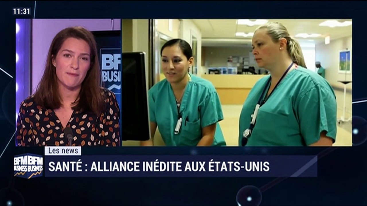 Les news: Une alliance "santé" de trois grandes figures du monde de l'entreprise aux États-Unis - 03/02