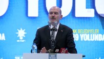Bakan Soylu: “Hedefler belirleyen bir Recep Tayyip Erdoğan siyaseti nasıl algılamamız gerektiğini bize hal diliyle haykırmaktadır ”- KONYA