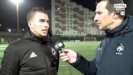 Interview de Maxence Derrien