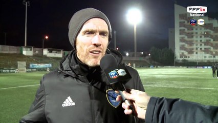 Interview du coach d'Avranches