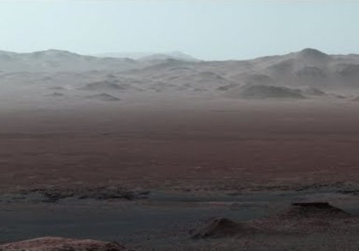 Curiosity Rover Captures Imagery of Mars' Gale Crater