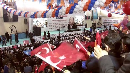 Cumhurbaşkanı Erdoğan: '2019 seçimlerinde Bitlis'ten 7 de 7 haberi bekliyorum' - BİTLİS