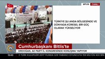 Cumhurbaşkanı Erdoğan'dan AB'ye  tepki: Boyunlarına teröristlerin paçavralarını bağlamışlar