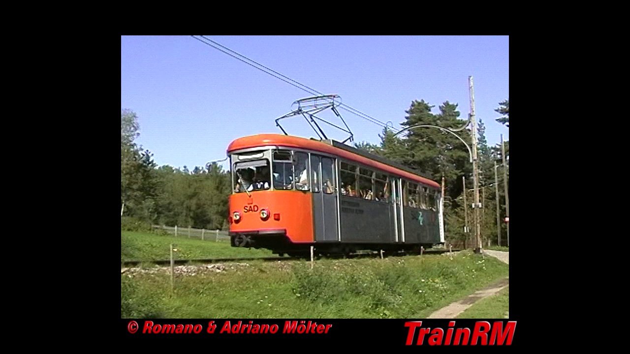 Auf dem Ritten (Südtirol) mit Triebwagen END 12 - 2006