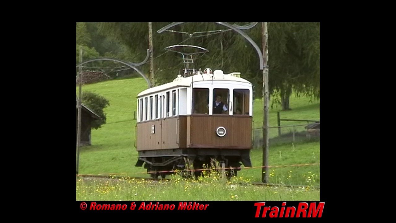 Auf dem Ritten (Südtirol) mit Triebwagen 2 - 2006