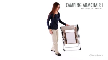 Cadeira de Camping Quechua - Inovação Exclusiva Decathlon