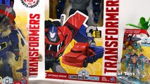 TRANSFORMERS ROBOTS IN DISGUISE COMBINER FORCE SOUNDWAVE, STARSCREAM AND OPTIMUS PRIME EPISODE 1