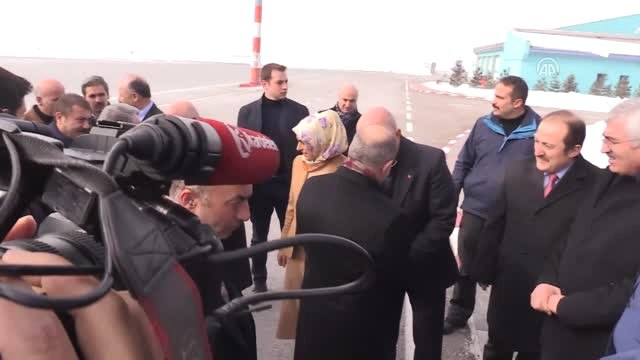 Başbakan Yardımcısı Akdağ ve Maliye Bakanı Ağbal, Erzurum'da