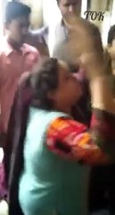 People Badly Beat An Old Man For Misbehaving Small Girl