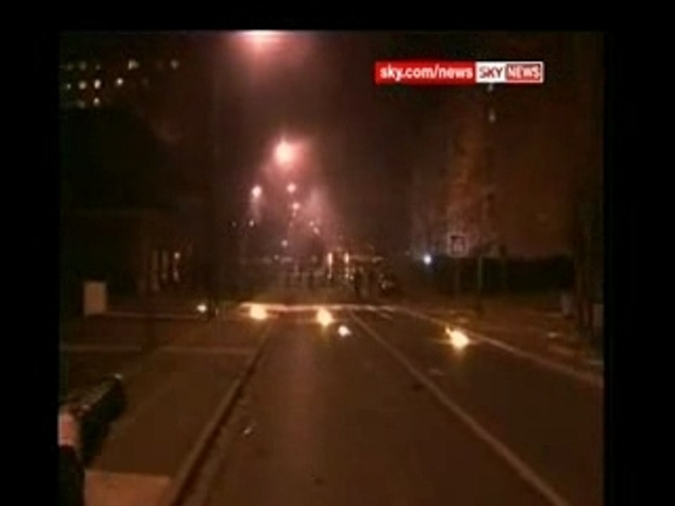 emeutes villiers le bel