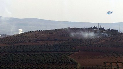 Darmık Dağı'nda yoğun bombardıman