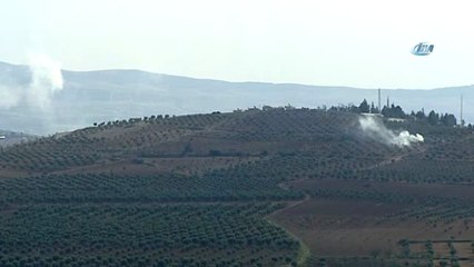 Darmık Dağı'nda Yoğun Bombardıman