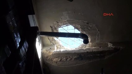 Afrin'den Azez'e Roketli Saldırı