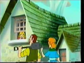 ذات الشعر الذهبي و الدببة الثلاثة - الجزء الأول