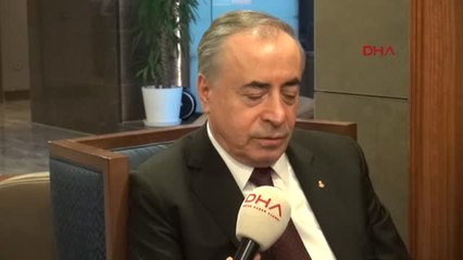 Galatasaray Başkanı Mustafa Cengiz, Dha'ya Konuştu! - Hd 2