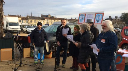 La France insoumise en Sud-Vendée milite en chansons