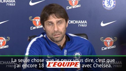 Foot - ANG - Chelsea : Conte «J'aime être sous pression»