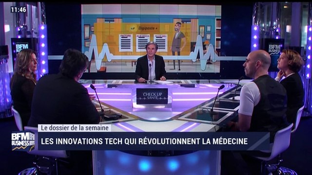 Le dossier de la semaine: Ces innovations tech qui révolutionnent la médecine - 03/02