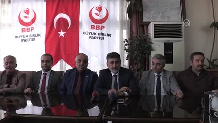Zeytin Dalı Harekatı - BBP Genel Başkan Yardımcısı Çayır