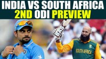 India vs SA 2nd ODI preview: Virat Kohli would like to cash in on Africa's injury woes|Oneindia News