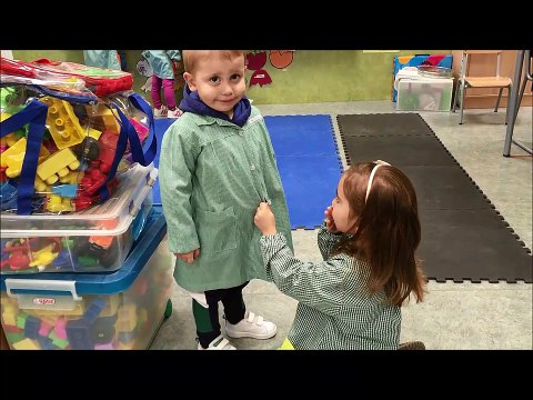 Dia de la paz 2018_CEE Reino de Tule y CEIP Catalina de Palacios