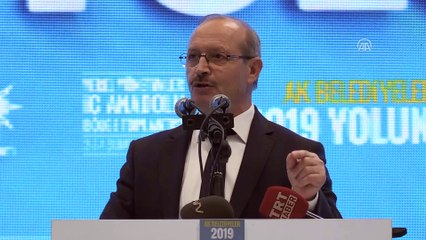 AK Parti Yerel Yönetimler İç Anadolu Bölge Toplantısı - KONYA
