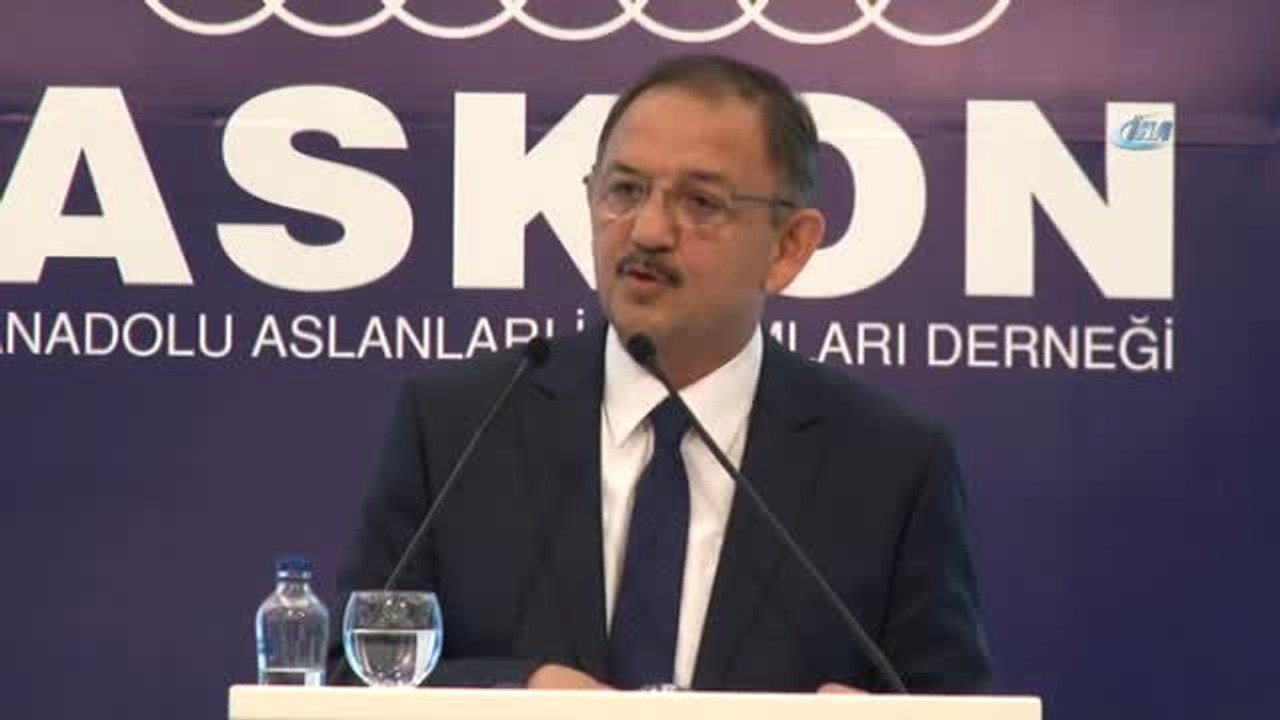 Çevre ve Şehircilik Bakanı Özhaseki: "Vahşi Terör Örgütünün Emsali Afrika'nın Yamyam Kabilelerinde...
