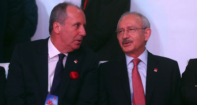 Son Dakika! CHP Kurultayında Mükerrer İmza Krizi! İnce'nin Adaylığı Kesinleşmedi